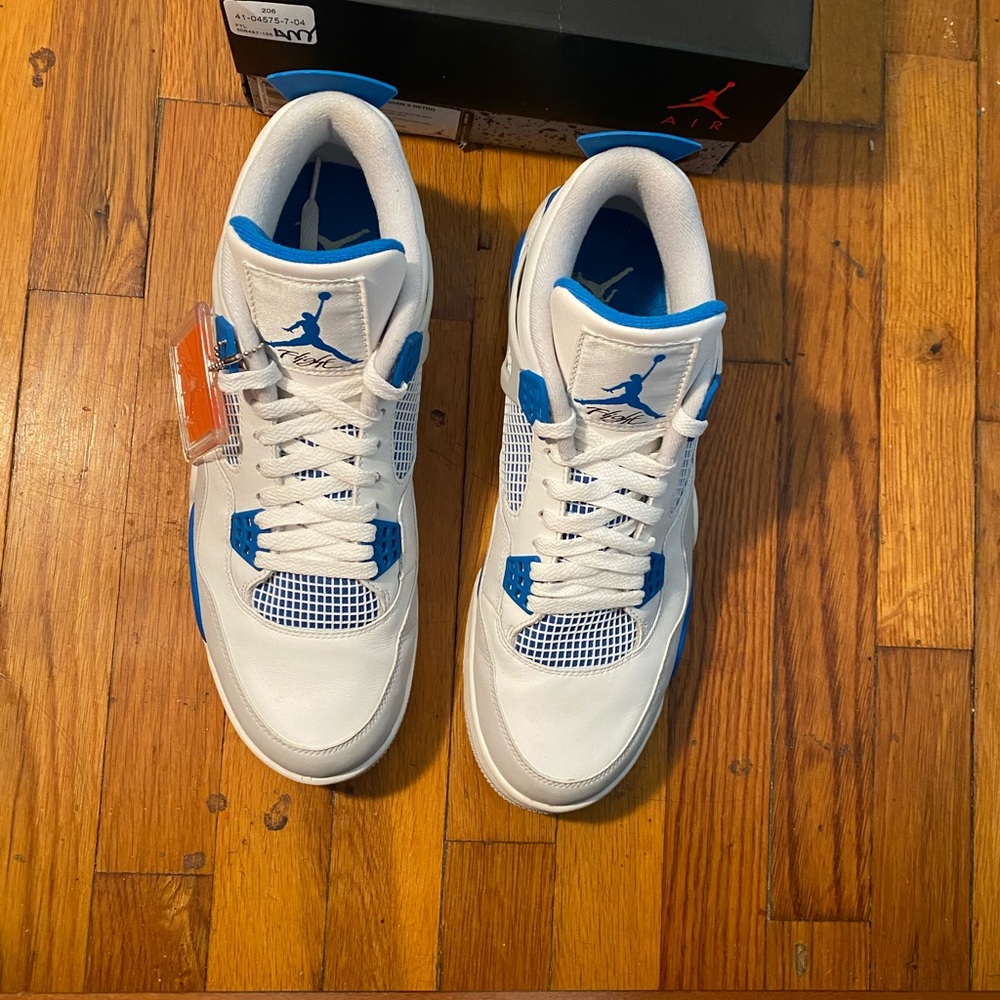 Air Jordan 4 Military Blue 2012